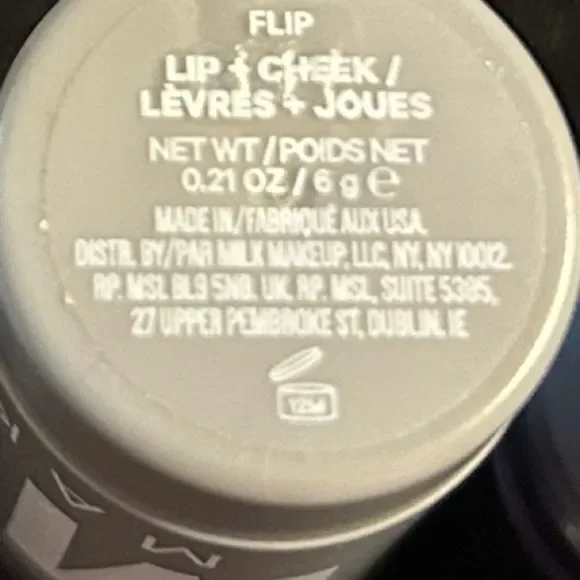 🌷2/$30 Milk Makeup FLIP (True red) Lip + Cheek Cream Color New Full Size - Picture 12 of 13